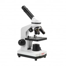 Микроскоп школьный Атом 40х-800х в кейсе 
